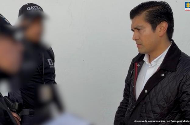 Alcalde de Villa de Leyva fue capturado. / Foto: Fiscalía.