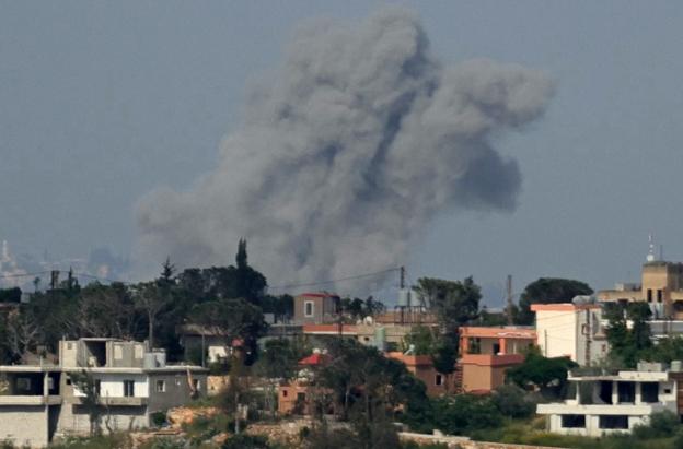 Ataques a bases militares. / Foto: AFP.