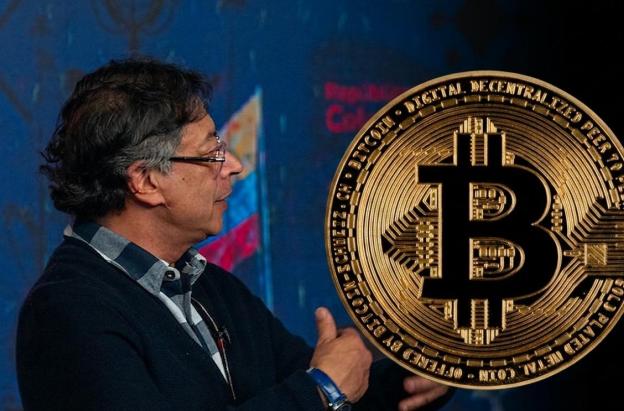 Presidente Petro debate sobre el Bitcoin y las energías limpias