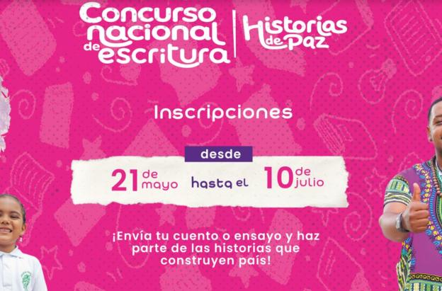 Concurso Historias de Paz 2026: cómo participar