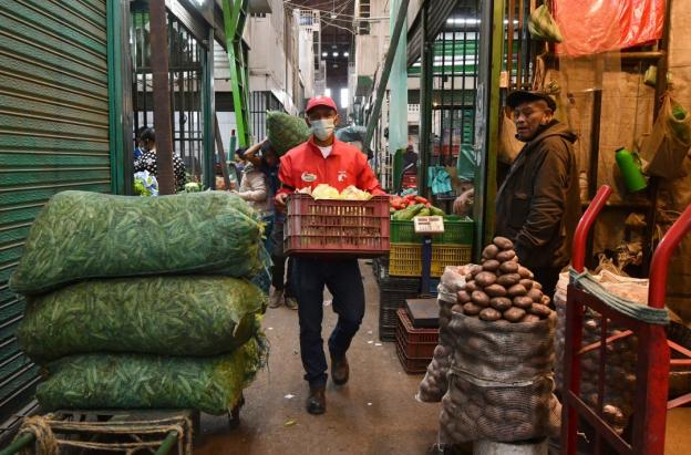 Corabastos. / Foto: AFP.