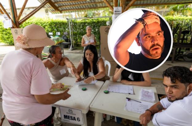 Denuncias en contra de campaña de Abelardo. / Fotos: Registraduría y AFP.