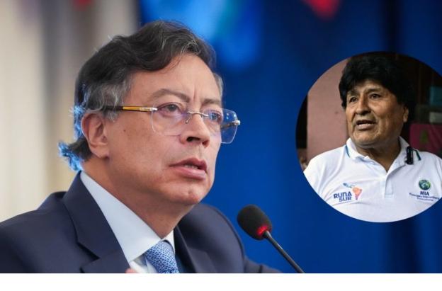 Petro pide a EE.UU. no atacar a Evo Morales