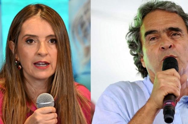 Sergio Fajardo y Paloma Valencia se toman un café pero no cierran alianza a una semana de la primera vuelta