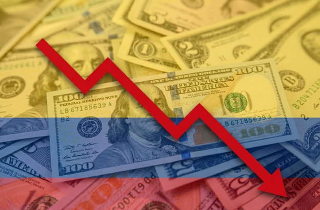 El dólar en Colombia continúa a la baja y este martes se cotiza en $3.623