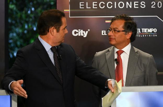 El Pdte. Petro y dirigentes despiden a Germán Vargas Lleras