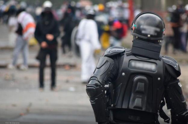 Violencia policial: informe reporta caída del uso de la fuerza