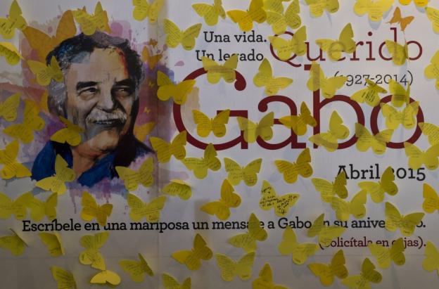 Gabriel García Márquez. / Foto: AFP.