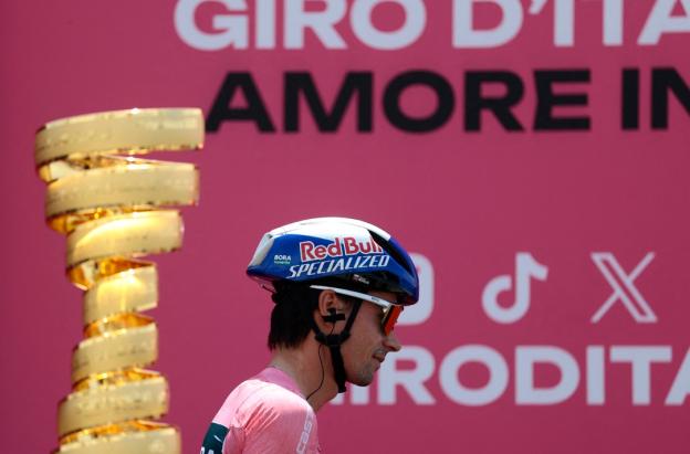 Giro de Italia 2026. / Foto: AFP.