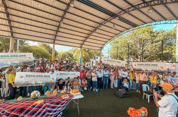 Entrega de tierras: ANT titula 14 mil hectáreas