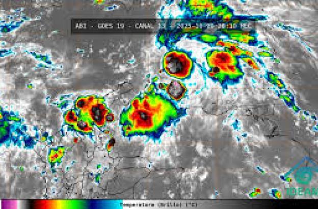 Primera onda tropical del año llega a Colombia: qué zonas tendrán más lluvias y cómo prepararse