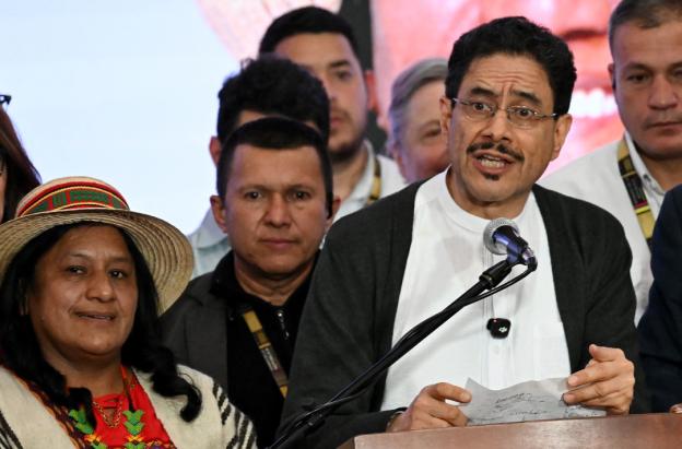 Iván Cepeda. / Foto: AFP.