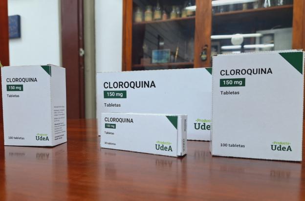 La Universidad de Antioquia produce por primera vez cloroquina