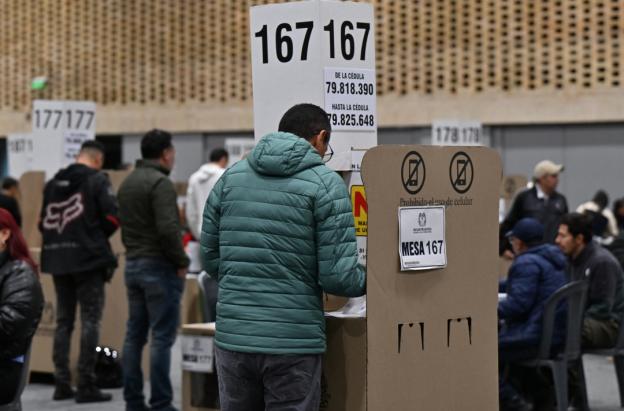 Ley seca en elecciones presidenciales. / Foto: AFP.