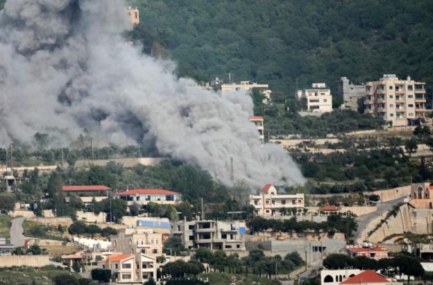 Líbano: Israel deja 12 muertos tras bombardeos en Beirut