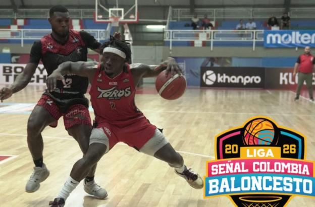 Liga Señal Colombia de Baloncesto. / Foto: RTVC.