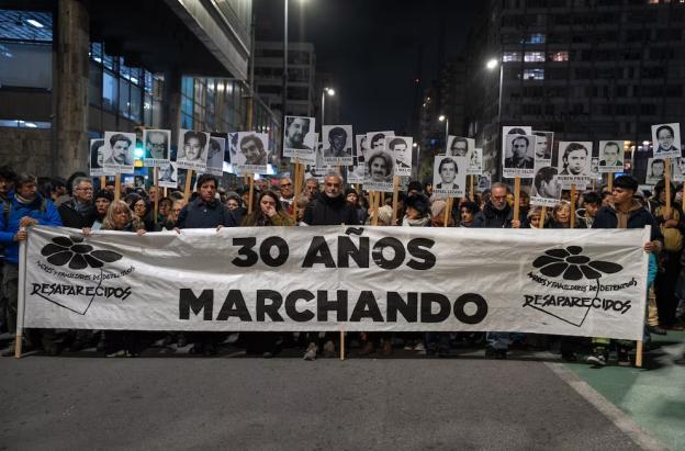 Uruguay marcha a 50 años de la dictadura de Juan María Bordaberry