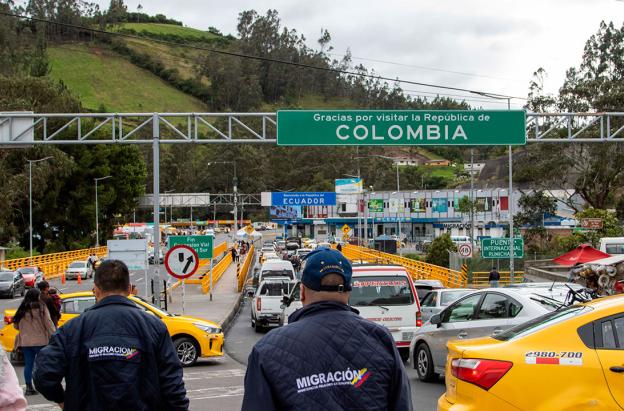 Migración Colombia cerrará fronteras por elecciones 2026