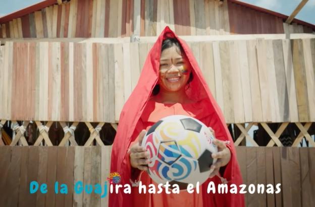 Mundial 2026 por Radio Nacional e Inravisión. / Foto: Videoclip.