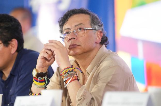 Petro señala a Ecuador de sabotear el proceso de paz. / Foto: Presidencia.