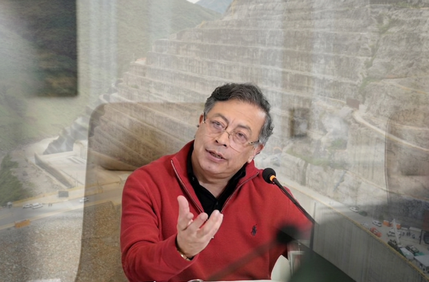 Petro cuestiona activar termoeléctricas ante posible crisis hidroeléctrica por el fenómeno de El Niño
