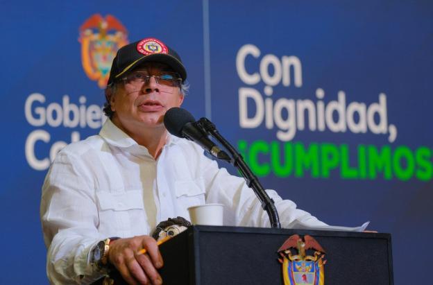 Petro sobre devolución de impuestos a generadoras de energía. / Foto: Presidencia.