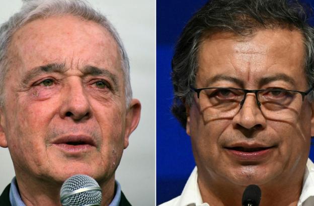 Petro sobre reunión con Uribe para lograr un acuerdo nacional. / Foto: AFP.