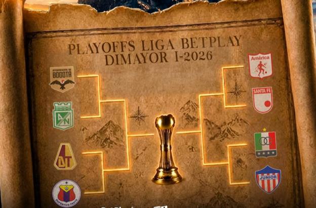 Playoffs de la liga. / Foto: Dimayor.