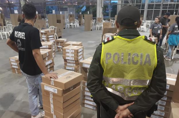 Colombia despliega histórico operativo de seguridad para las elecciones presidenciales del 31 de mayo