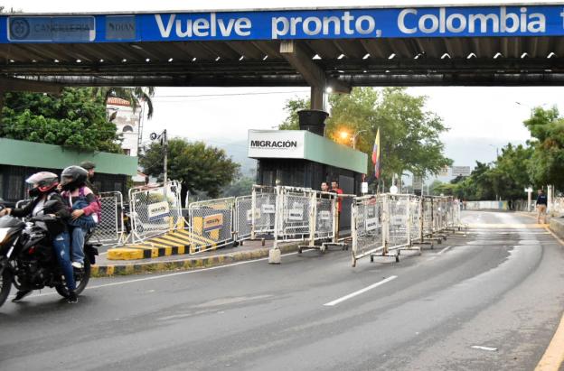 Puente internacional Francisco de Paula Santander. / Foto: AFP.
