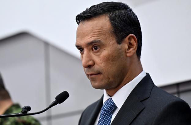 Recompensa por alias Chalá. / Foto: AFP.