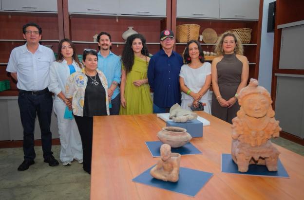 Repatriación de piezas arqueológicas avanza en Colombia