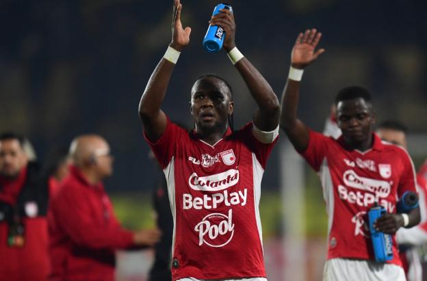 Independiente Santa Fe. / Foto: AFP.