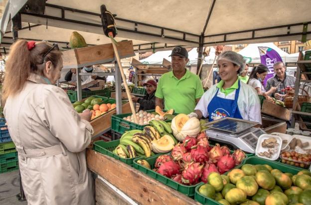 inseguridad alimentaria en Colombia mejoró en 2025 Dane