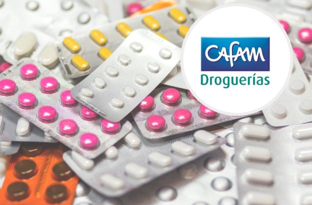 Medidas contra Cafam por acaparamiento de medicamentos. / Fotos: Pixabay y Droguerías Cafam.