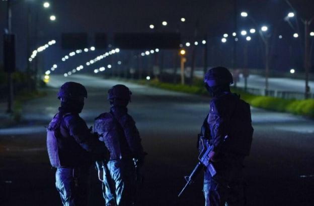 Ecuador impone toque de queda tras grave situación de inseguridad por el narcotráfico
