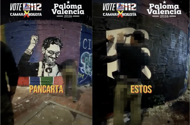 Vínculos desde el Centro Democrático con organización neonazi