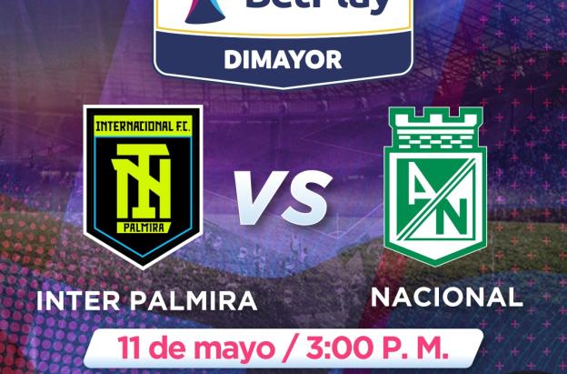 Inter de Palmira vs Atlético Nacional: Liga Femenina EN VIVO
