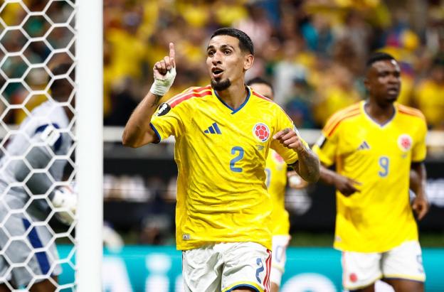 Daniel Muñoz. / Foto: AFP.