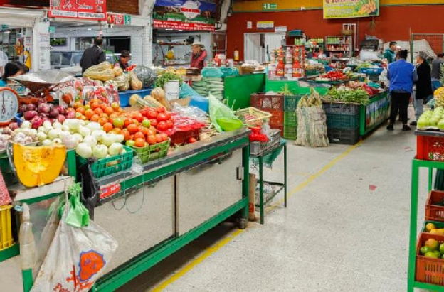 imagen de galerías en plazas de mercado