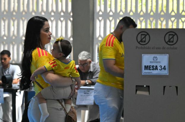 Camiseta de la selección Colombia. / Foto: AFP.