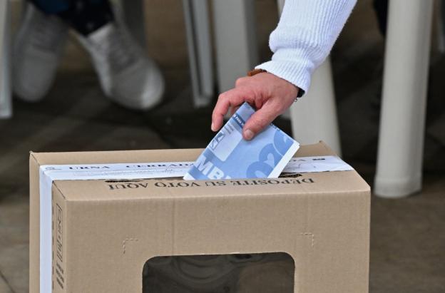 Cancillería sobre elecciones. / Foto: AFP.