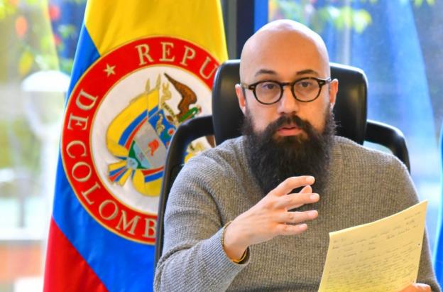 Carlos Carrillo. / Foto: UNGRD.