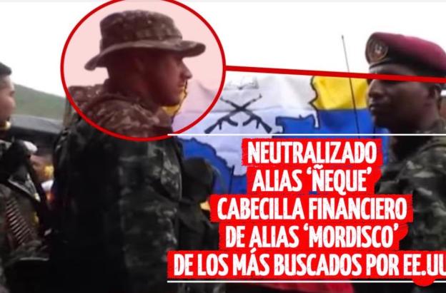 Cauca: tropas del Ejército neutralizan a alias Ñeque