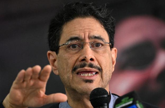 Iván Cepeda. / Foto: AFP.