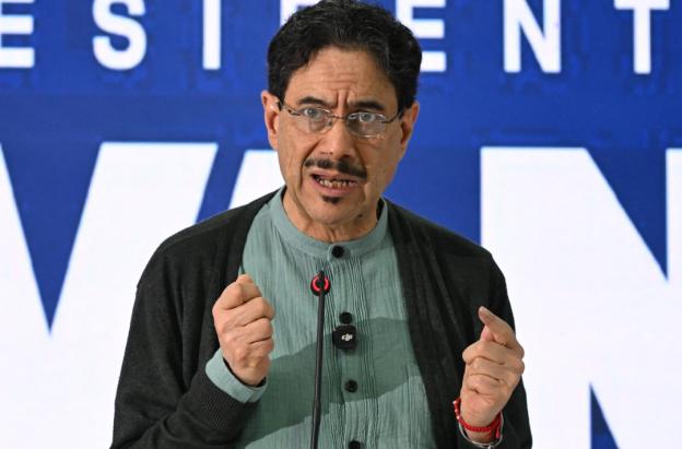 Iván Cepeda anuncia reclamaciones. / Foto: AFP.