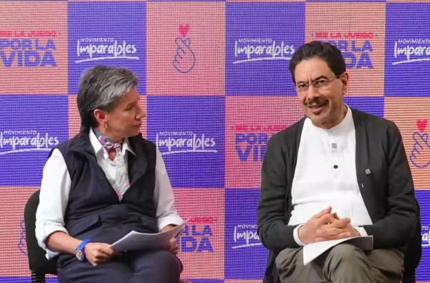 Claudia López anuncia su apoyo presidencial a Iván Cepeda