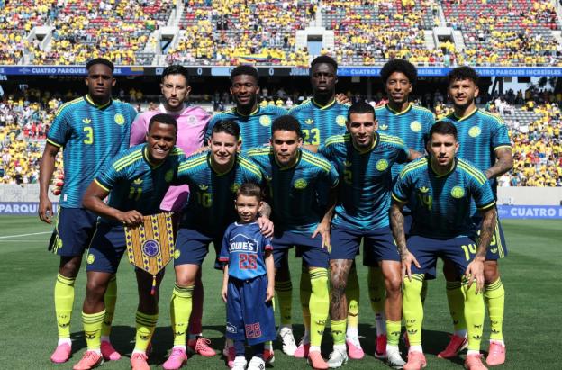 Selección Colombia. / Foto: AFP.