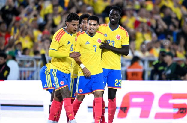 Selección Colombia. / Foto: AFP.