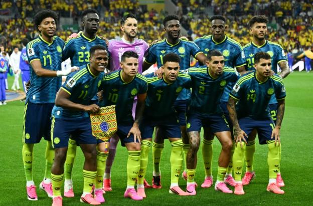 Selección Colombia en el Mundial. / Foto: AFP.